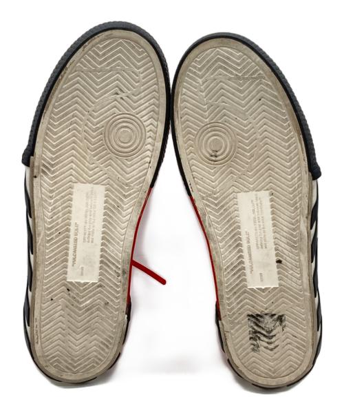 OFFWHITE（オフホワイト）OFFWHITE (オフホワイト) ローカットスニーカー オレンジ サイズ:SIZE 42の古着・服飾アイテム