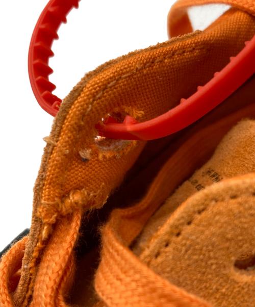 OFFWHITE（オフホワイト）OFFWHITE (オフホワイト) ローカットスニーカー オレンジ サイズ:SIZE 42の古着・服飾アイテム