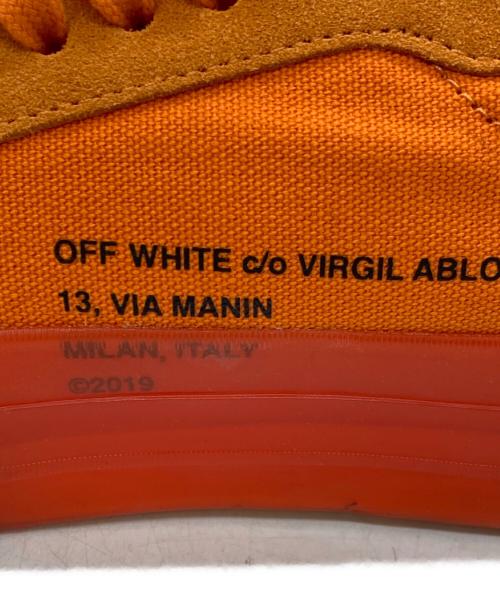 OFFWHITE（オフホワイト）OFFWHITE (オフホワイト) ローカットスニーカー オレンジ サイズ:SIZE 42の古着・服飾アイテム