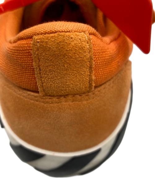 OFFWHITE（オフホワイト）OFFWHITE (オフホワイト) ローカットスニーカー オレンジ サイズ:SIZE 42の古着・服飾アイテム