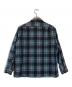 PENDLETON (ペンドルトン) ウールチェックシャツ ネイビー×グリーン サイズ:SIZE XL：10000円