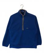 Patagoniaパタゴニア）の古着「フリースジャケット」｜ブルー