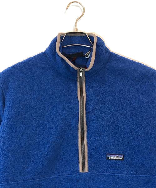 Patagonia（パタゴニア）Patagonia (パタゴニア) フリースジャケット ブルー サイズ:Lの古着・服飾アイテム