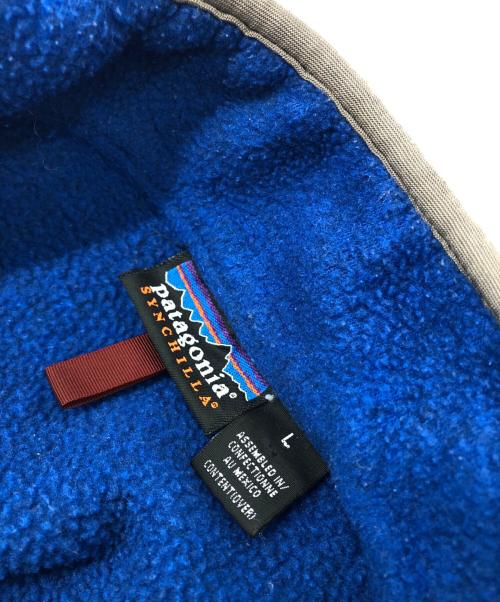 Patagonia（パタゴニア）Patagonia (パタゴニア) フリースジャケット ブルー サイズ:Lの古着・服飾アイテム