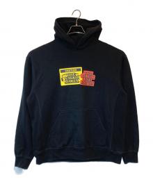 THE BLACK EYE PATCH×WACKO MARIA（ブラックアイパッチ×ワコマリア）の古着「コラボフーディー」｜ブラック