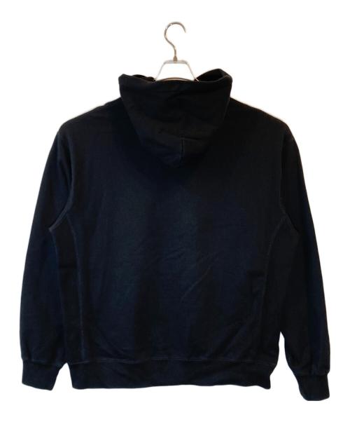 THE BLACK EYE PATCH（ブラックアイパッチ）THE BLACK EYE PATCH (ブラックアイパッチ) WACKO MARIA (ワコマリア) コラボフーディー ブラック サイズ:XLの古着・服飾アイテム