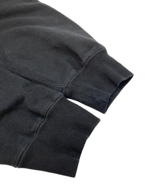 THE BLACK EYE PATCH（ブラックアイパッチ）THE BLACK EYE PATCH (ブラックアイパッチ) WACKO MARIA (ワコマリア) コラボフーディー ブラック サイズ:XLの古着・服飾アイテム