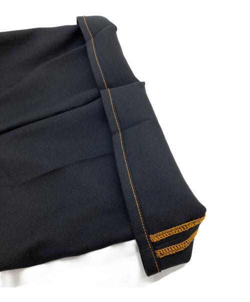 jieda（ジエダ）jieda (ジエダ) フレアパンツ ブラック サイズ:1の古着・服飾アイテム