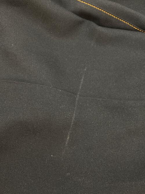 jieda（ジエダ）jieda (ジエダ) フレアパンツ ブラック サイズ:1の古着・服飾アイテム