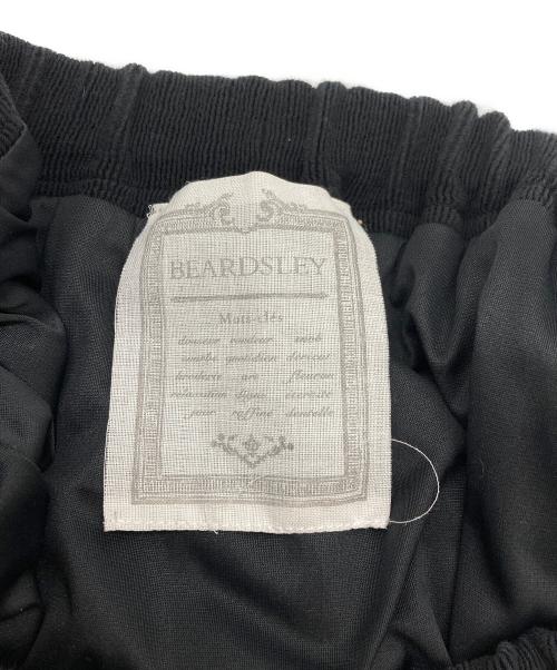 BEARDSLEY（ビアズリー）BEARDSLEY (ビアズリー) ランタンジャカードスカート ブラック サイズ:SIZE Freeの古着・服飾アイテム