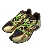 asics×ANDERSSON BELLアシックス×アンダーソンベル）の古着「スニーカー」｜ブラウン×イエロー