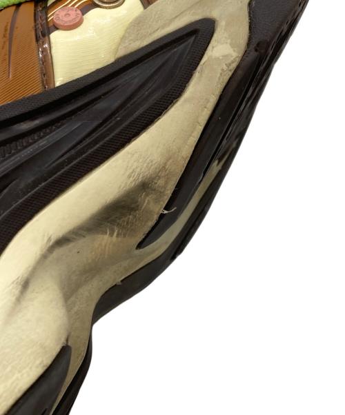 asics（アシックス）asics (アシックス) ANDERSSON BELL (アンダーソンベル) スニーカー ブラウン×イエロー サイズ:SIZE US 10の古着・服飾アイテム