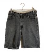 LEVI'Sリーバイス）の古着「560デニムハーフパンツ」｜グレー