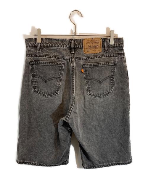 LEVI'S（リーバイス）LEVI'S (リーバイス) 560デニムハーフパンツ グレー サイズ:SIZE W34の古着・服飾アイテム