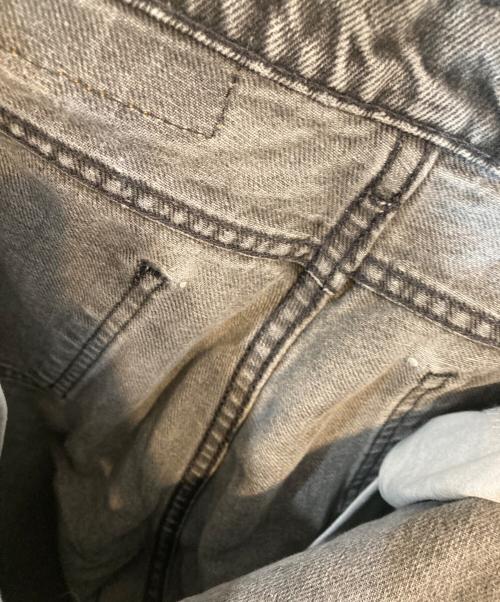 LEVI'S（リーバイス）LEVI'S (リーバイス) 560デニムハーフパンツ グレー サイズ:SIZE W34の古着・服飾アイテム