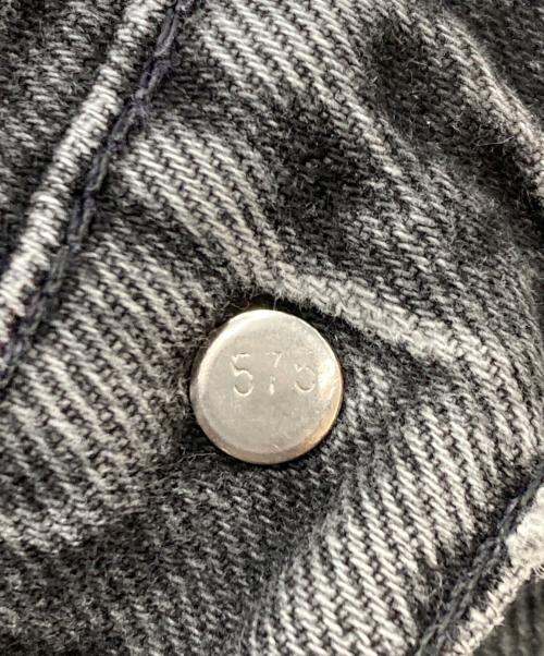 LEVI'S（リーバイス）LEVI'S (リーバイス) 560デニムハーフパンツ グレー サイズ:SIZE W34の古着・服飾アイテム