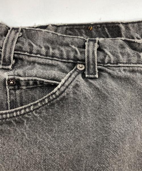 LEVI'S（リーバイス）LEVI'S (リーバイス) 560デニムハーフパンツ グレー サイズ:SIZE W34の古着・服飾アイテム