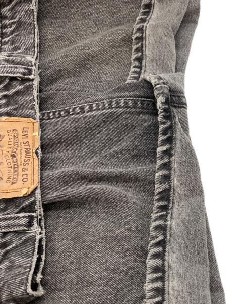 LEVI'S（リーバイス）LEVI'S (リーバイス) 560デニムハーフパンツ グレー サイズ:SIZE W34の古着・服飾アイテム