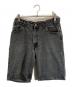LEVI'S（リーバイス）の古着「560デニムハーフパンツ」｜グレー
