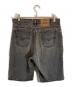 LEVI'S (リーバイス) 560デニムハーフパンツ グレー サイズ:SIZE W34：10000円