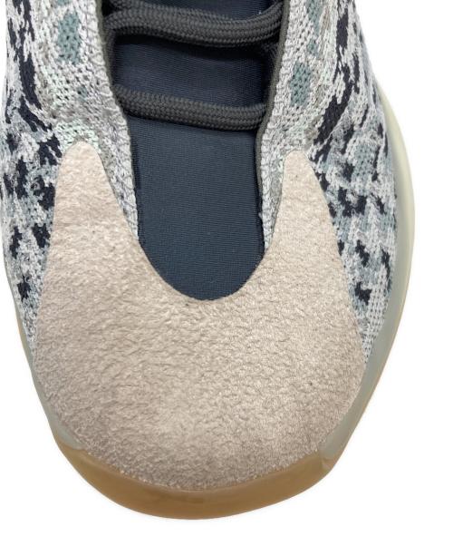 adidas（アディダス）adidas (アディダス) イージークォンタム グレー/シーティール サイズ:SIZE US 10の古着・服飾アイテム