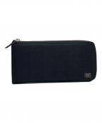 PORTERポーター）の古着「カレントロングウォレット」｜ブラック