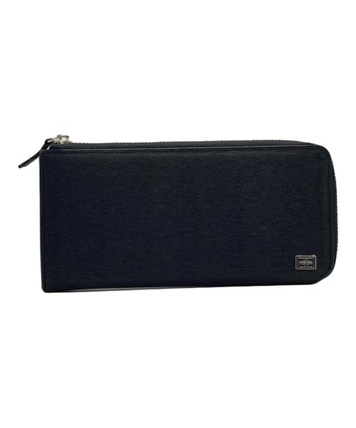 PORTER（ポーター）PORTER (ポーター) カレントロングウォレット ブラック サイズ:下記参照の古着・服飾アイテム