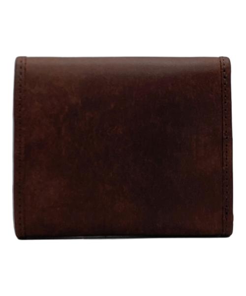 sot（ソット）SOT (ソット) プエブロレザー 3つ折り財布 ブラウン サイズ:下記参照の古着・服飾アイテム