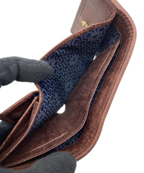 sot（ソット）SOT (ソット) プエブロレザー 3つ折り財布 ブラウン サイズ:下記参照の古着・服飾アイテム