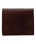 SOT (ソット) プエブロレザー 3つ折り財布 ブラウン サイズ:下記参照：8000円