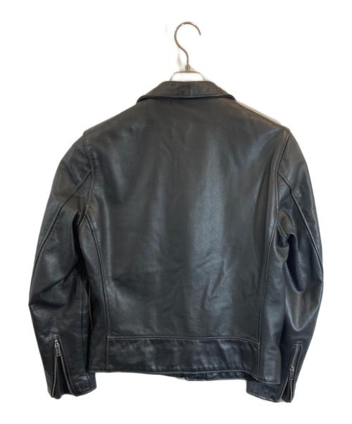 SUPREME（シュプリーム）SUPREME (シュプリーム) Schott (ショット) ライダースジャケット ブラック サイズ:SIZE Mの古着・服飾アイテム