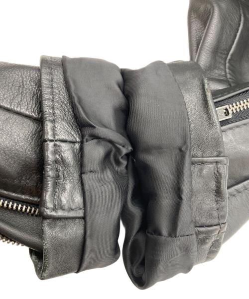 SUPREME（シュプリーム）SUPREME (シュプリーム) Schott (ショット) ライダースジャケット ブラック サイズ:SIZE Mの古着・服飾アイテム