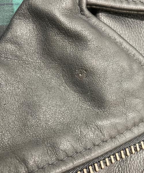 SUPREME（シュプリーム）SUPREME (シュプリーム) Schott (ショット) ライダースジャケット ブラック サイズ:SIZE Mの古着・服飾アイテム