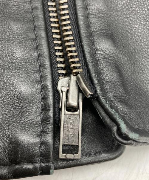 SUPREME（シュプリーム）SUPREME (シュプリーム) Schott (ショット) ライダースジャケット ブラック サイズ:SIZE Mの古着・服飾アイテム