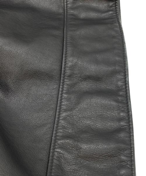 SUPREME（シュプリーム）SUPREME (シュプリーム) Schott (ショット) ライダースジャケット ブラック サイズ:SIZE Mの古着・服飾アイテム