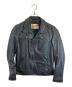 SUPREME（シュプリーム）の古着「ライダースジャケット」｜ブラック