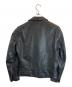 SUPREME (シュプリーム) Schott (ショット) ライダースジャケット ブラック サイズ:SIZE M：55000円