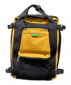 PORTERポーター）の古着「RUCKSACK」｜イエロー×ブラック