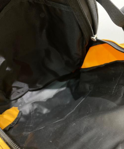 PORTER（ポーター）PORTER (ポーター) RUCKSACK イエロー×ブラックの古着・服飾アイテム