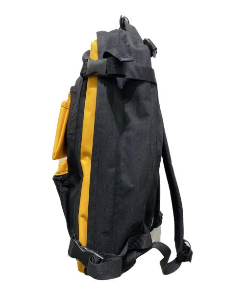 PORTER（ポーター）PORTER (ポーター) RUCKSACK イエロー×ブラックの古着・服飾アイテム