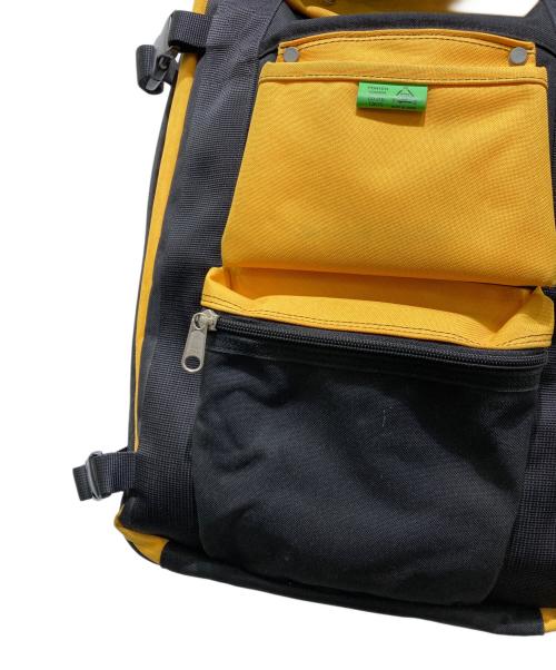 PORTER（ポーター）PORTER (ポーター) RUCKSACK イエロー×ブラックの古着・服飾アイテム