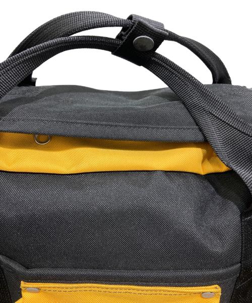 PORTER（ポーター）PORTER (ポーター) RUCKSACK イエロー×ブラックの古着・服飾アイテム