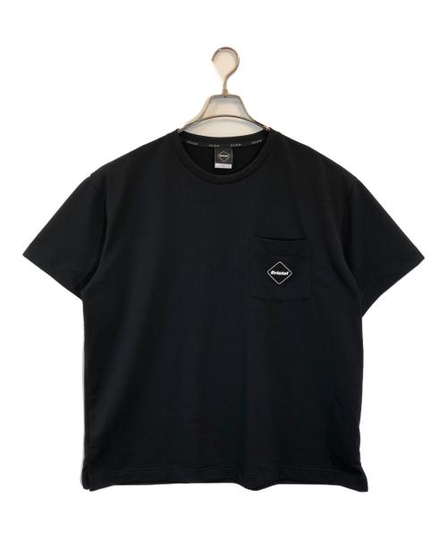 F.C.R.B.（エフシーレアルブリストル）F.C.R.B. (エフシーレアルブリストル) ロゴTシャツ ブラック サイズ:SIZE XLの古着・服飾アイテム