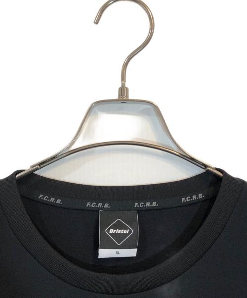 F.C.R.B.（エフシーレアルブリストル）F.C.R.B. (エフシーレアルブリストル) ロゴTシャツ ブラック サイズ:SIZE XLの古着・服飾アイテム