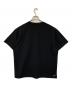F.C.R.B. (エフシーレアルブリストル) ロゴTシャツ ブラック サイズ:SIZE XL：6000円