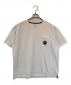 F.C.R.B.エフシーレアルブリストル）の古着「ロゴTシャツ」｜ホワイト