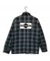 Supreme (シュプリーム) Independent Quilted Flannel Shirt グレー サイズ:SIZE L：13000円