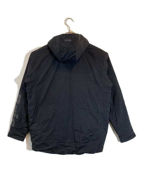F.C.R.B.（エフシーレアルブリストル）F.C.R.B. (エフシーレアルブリストル) INSULATION PADDED HOODED JACKET（インスレイションパデッドフーディッドジャケット） ブラック サイズ:Lの古着・服飾アイテム