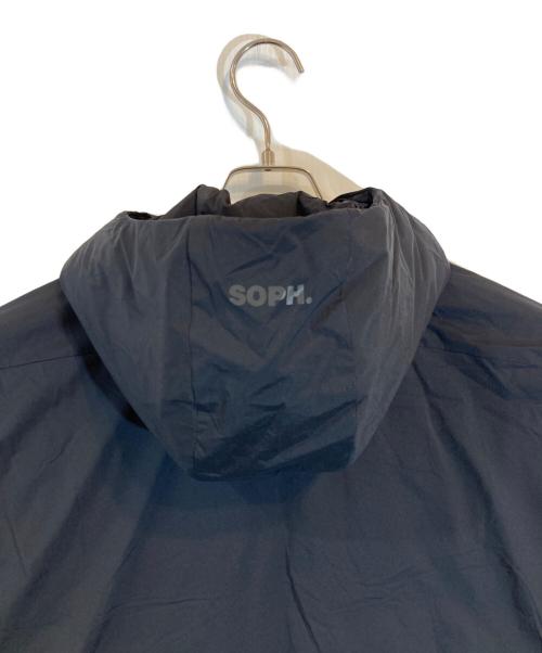 F.C.R.B.（エフシーレアルブリストル）F.C.R.B. (エフシーレアルブリストル) INSULATION PADDED HOODED JACKET（インスレイションパデッドフーディッドジャケット） ブラック サイズ:Lの古着・服飾アイテム