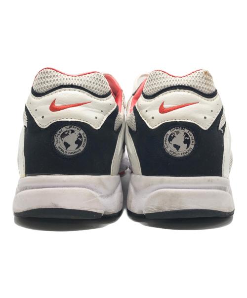 NIKE（ナイキ）NIKE (ナイキ) SUPREME (シュプリーム) エアズーム ストリーク スペクトラムプラス ホワイト×レッド サイズ:US9.5の古着・服飾アイテム